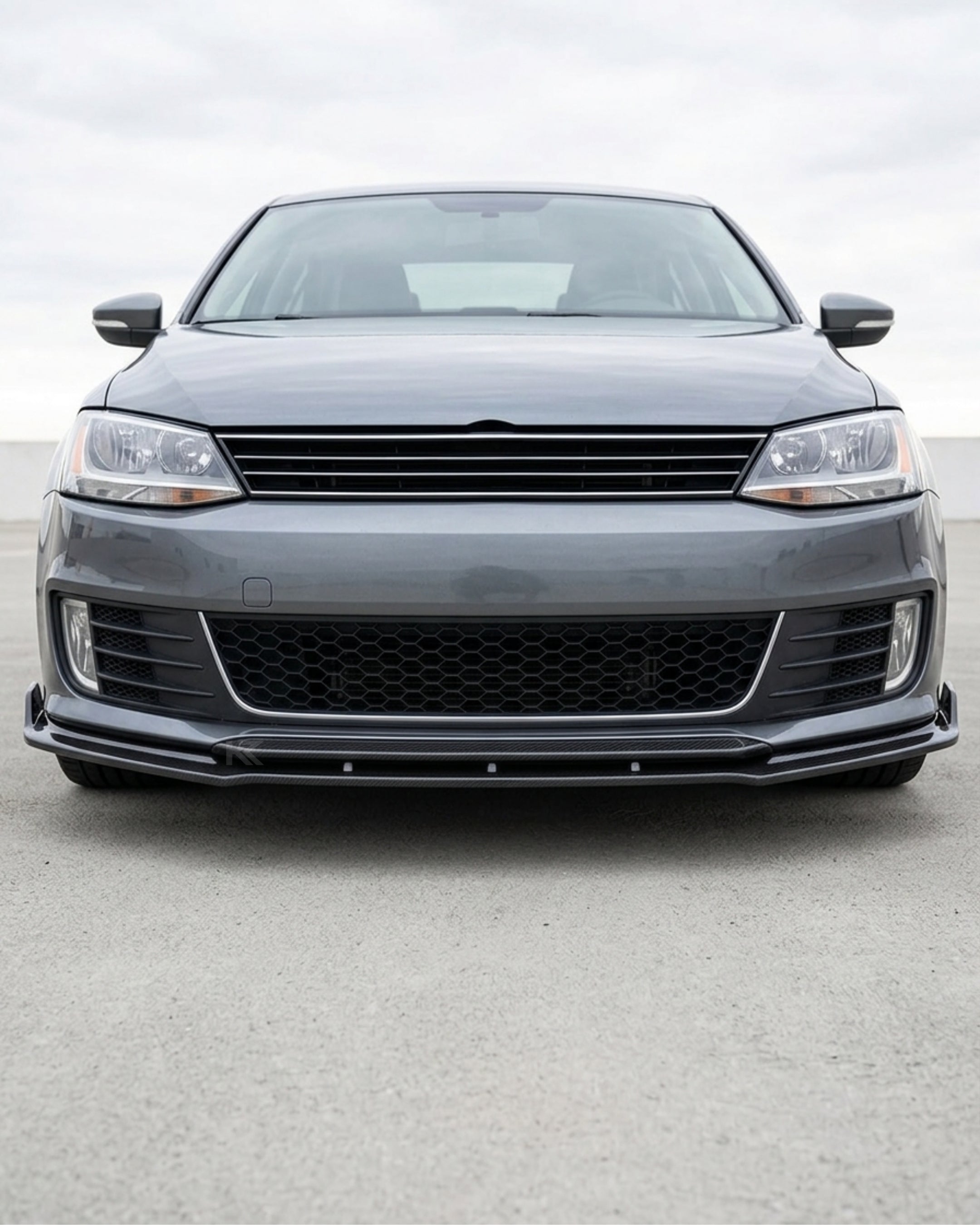 VW Jetta GLI Carbon Fiber Front Splitters – Sedan (2013–2015)