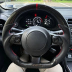Carbon Fiber Steering Wheel for Toyota GR86 / Subaru BRZ 2017-2026