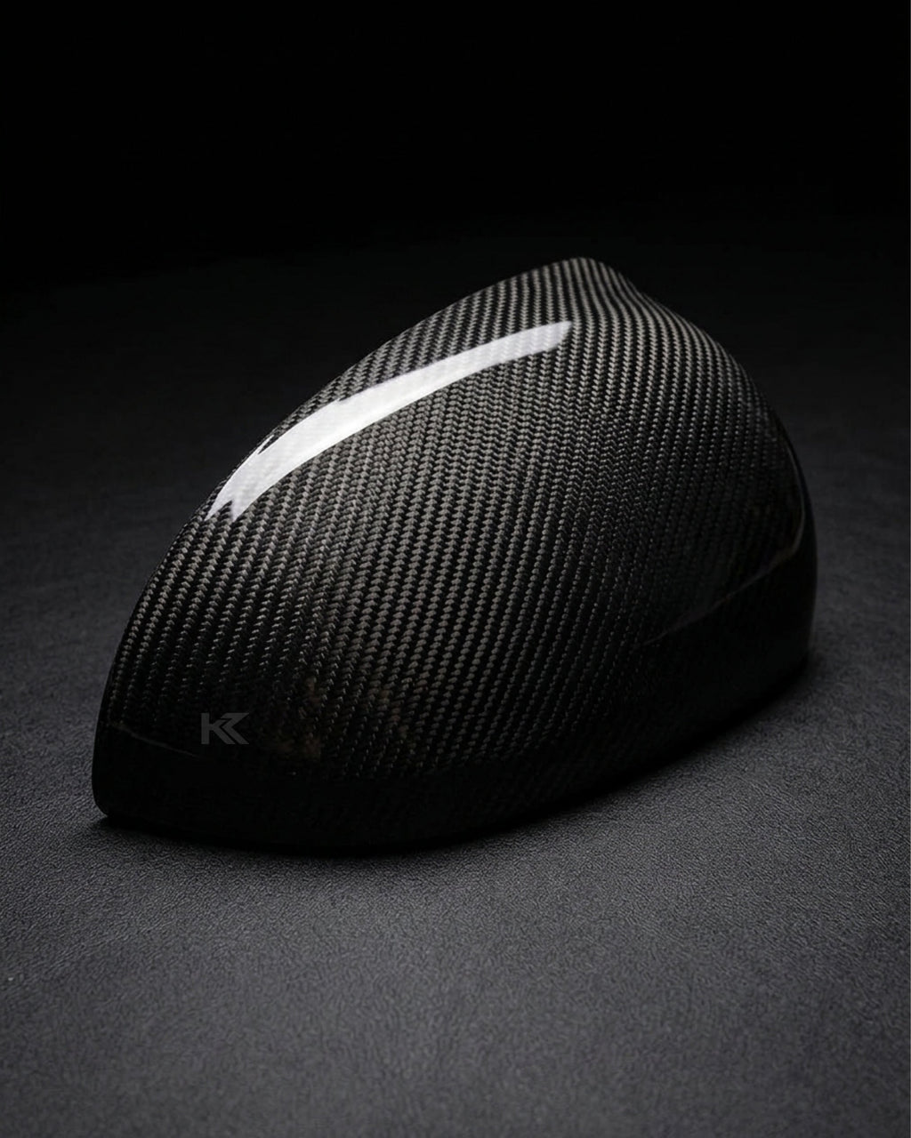 Audi Q5 / Q7 Carbon Fiber Mirror Covers – Direct Replacement Caps (2010–2015)