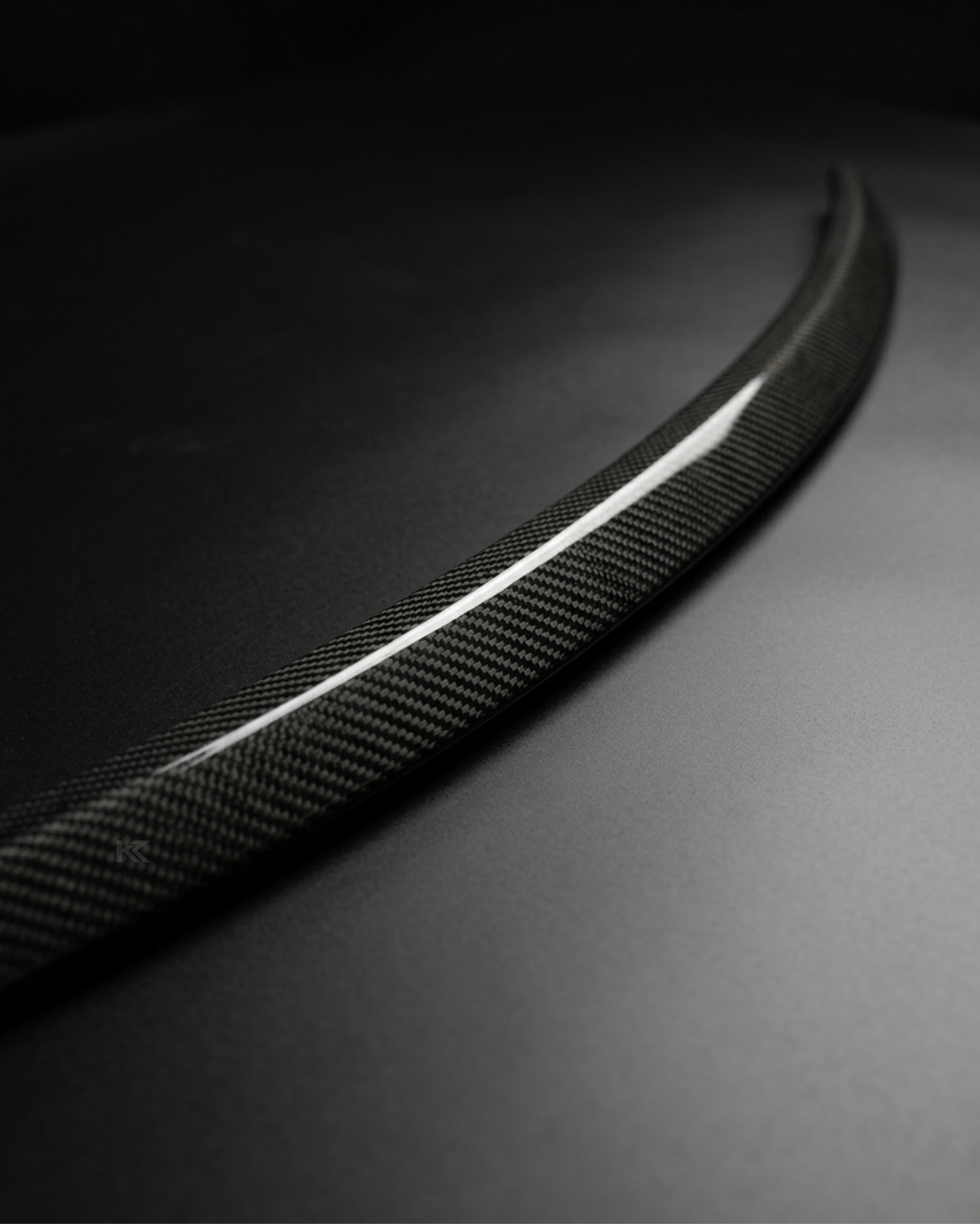 Audi A6 C6 Carbon Fiber Trunk Spoiler – S6 Style Rear Wing (2005–2011 Sedan)
