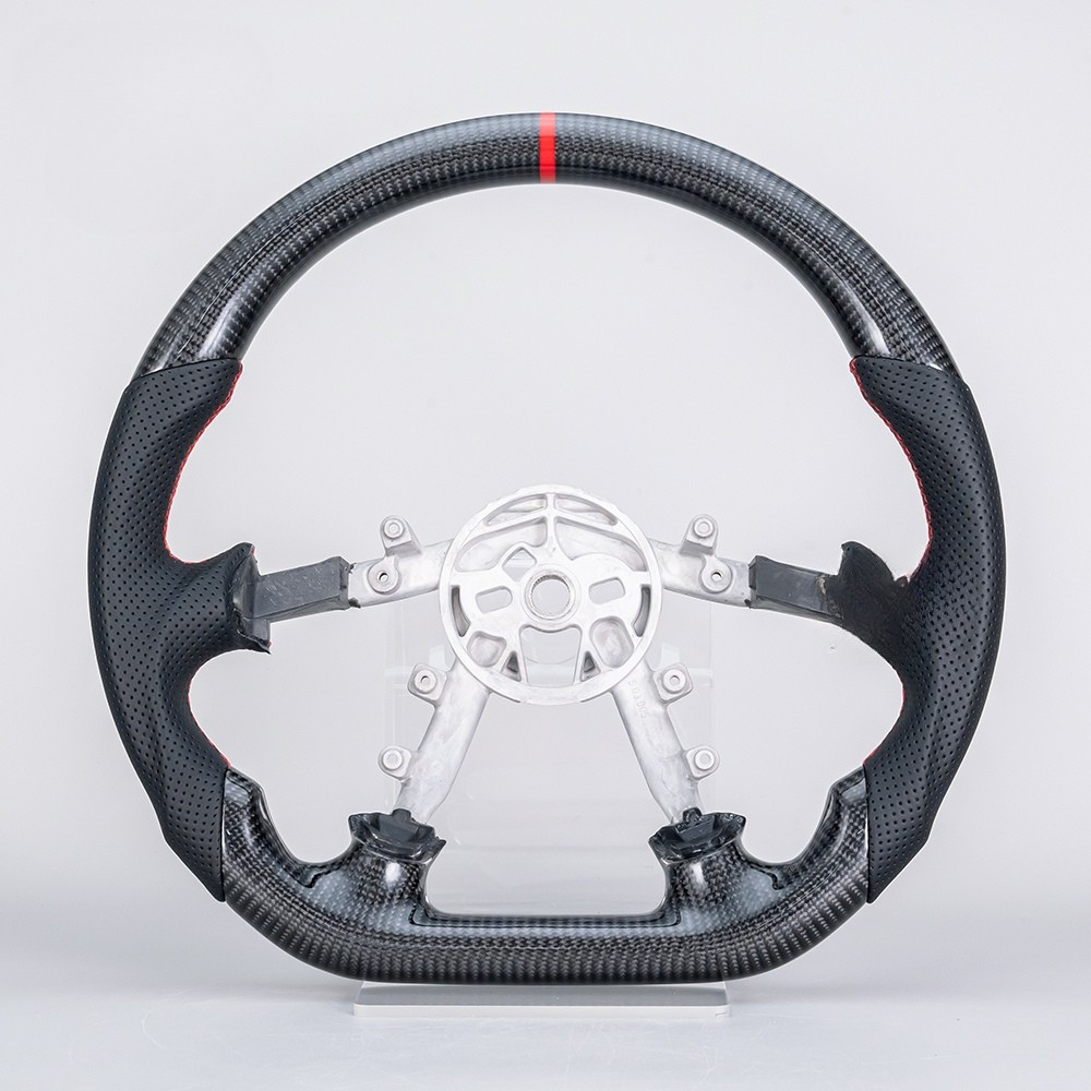Real Carbon Fiber Steering Wheel for Chevrolet Corvette C5 & Z06 1997-2004