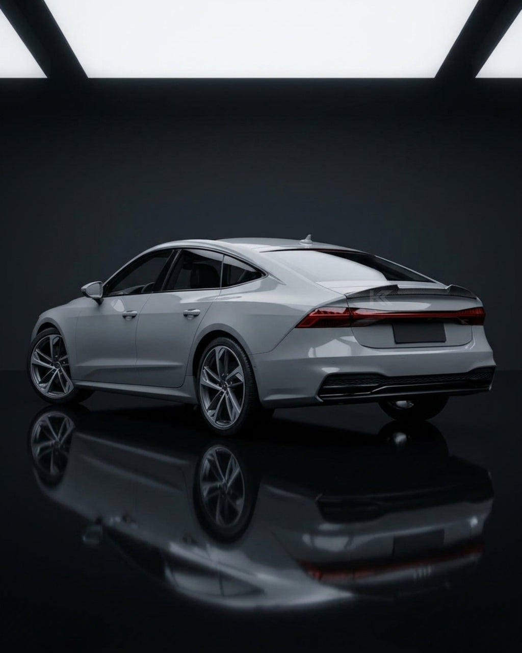 Audi A7 S-Line / S7 / RS7 Sportback Carbon Fiber Rear Trunk Spoiler Wing 2019 - 2024