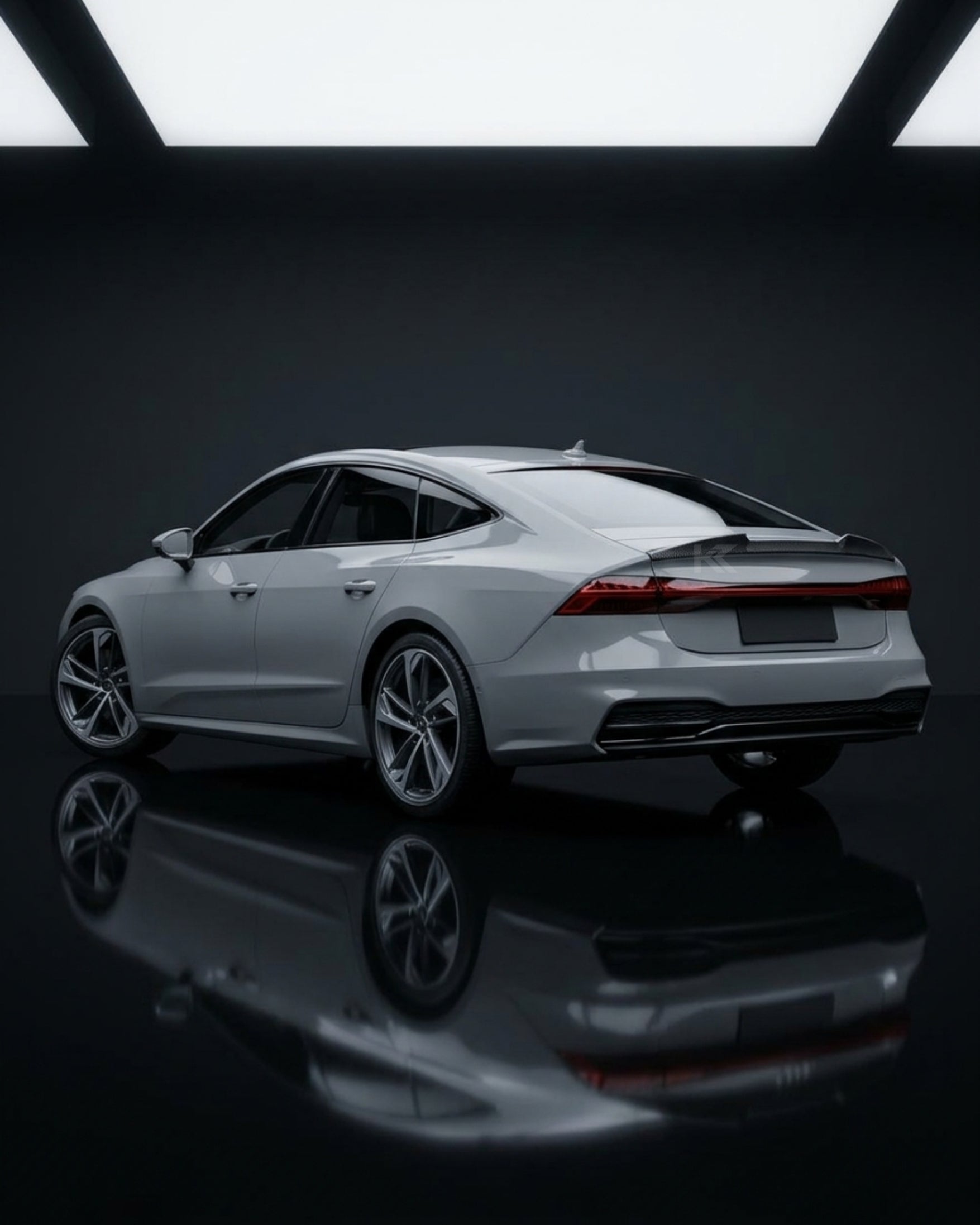 Audi A7 S-Line / S7 / RS7 Sportback Carbon Fiber Rear Trunk Spoiler Wing 2019 - 2024