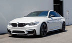 BMW 3 Series F80 M3 F82 F83 M4 M Performance Style Carbon Fiber Front Lip (2015 - 2019)