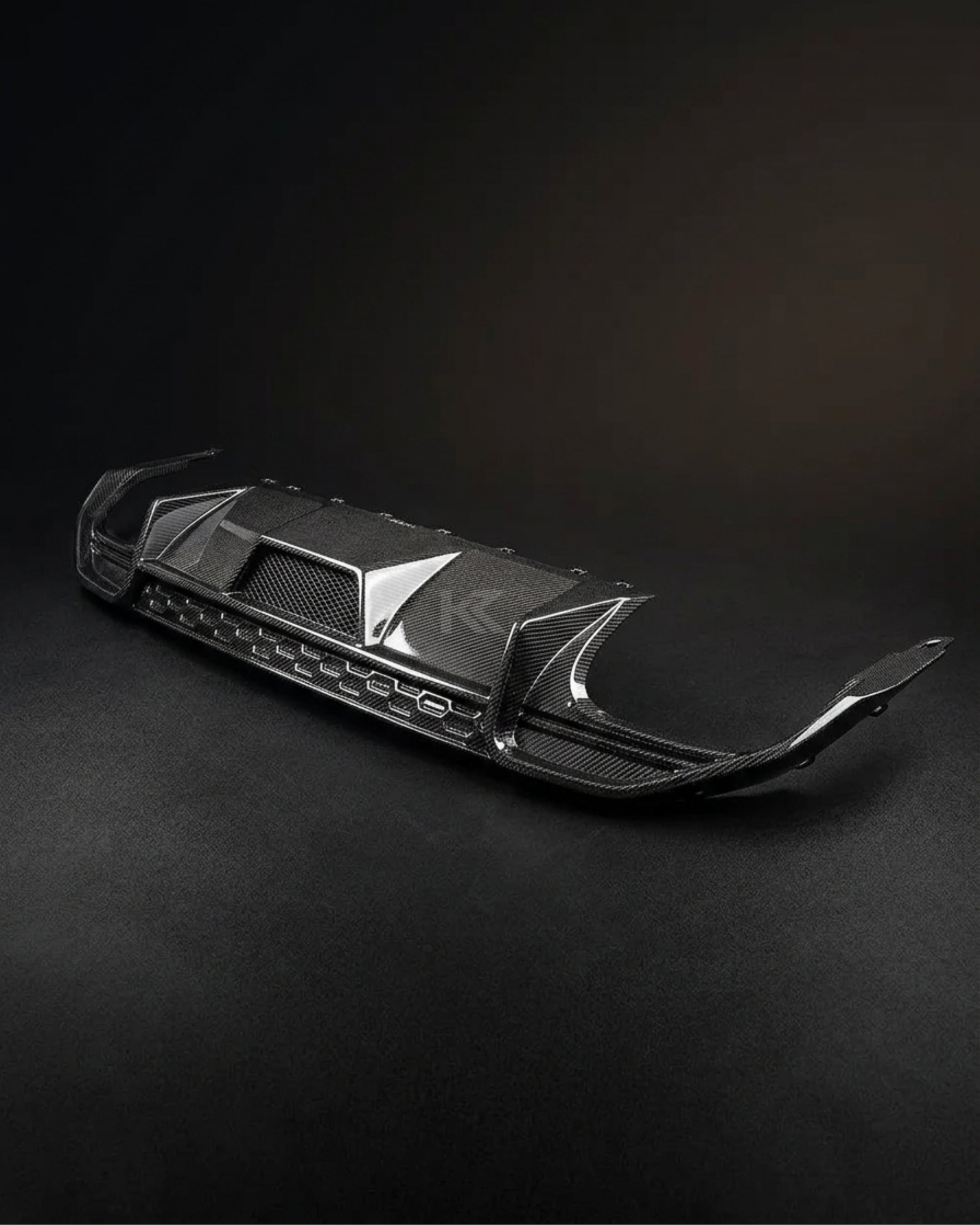 Audi S3 8Y / A3 S-Line Sedan Carbon Fiber Rear Bumper Diffuser 2021 - 2023