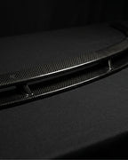 Audi RS3 8Y Sedan Pre-Preg Dry Carbon Fiber Gloss Black Front Bumper Lip 2022 - 2024