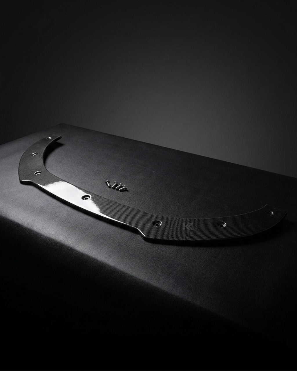 Audi TT 8J MK2 Carbon Fiber Front Lip – Coupe Splitter (2008–2009)