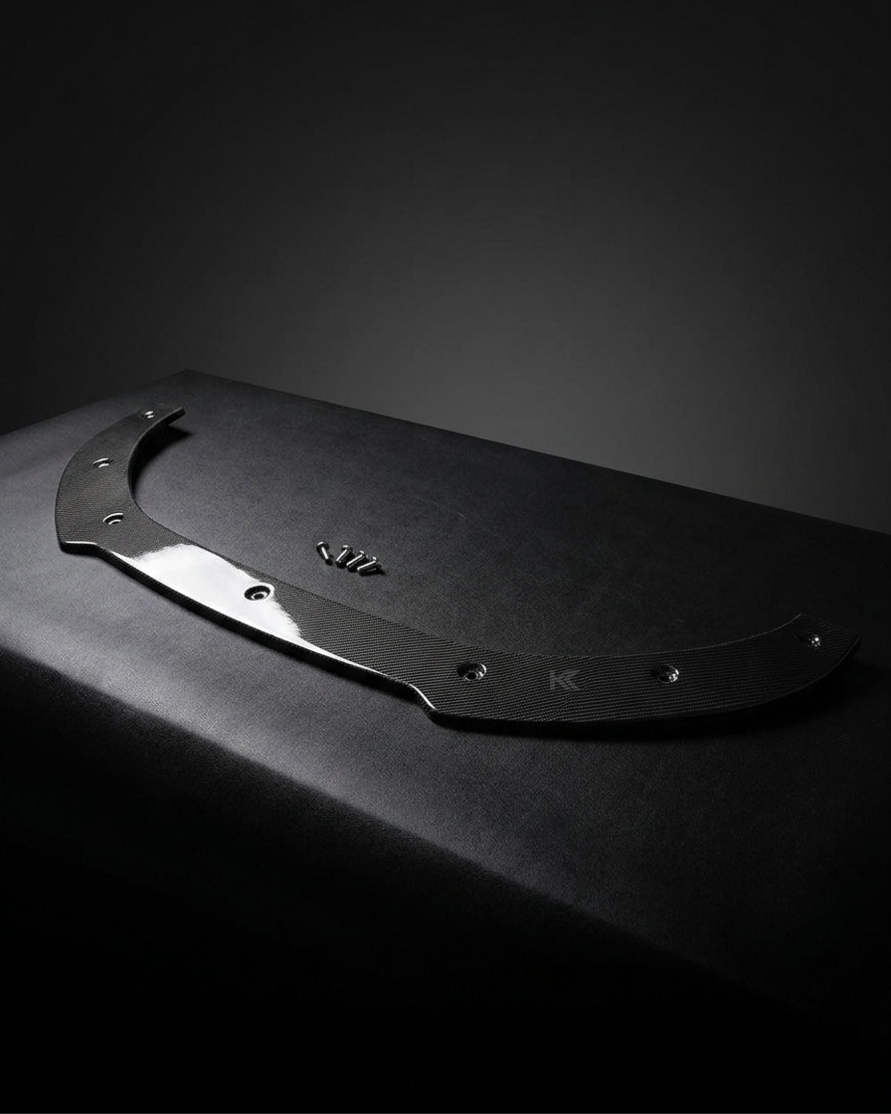 Audi TT 8J MK2 Carbon Fiber Front Lip – Coupe Splitter (2008–2009)