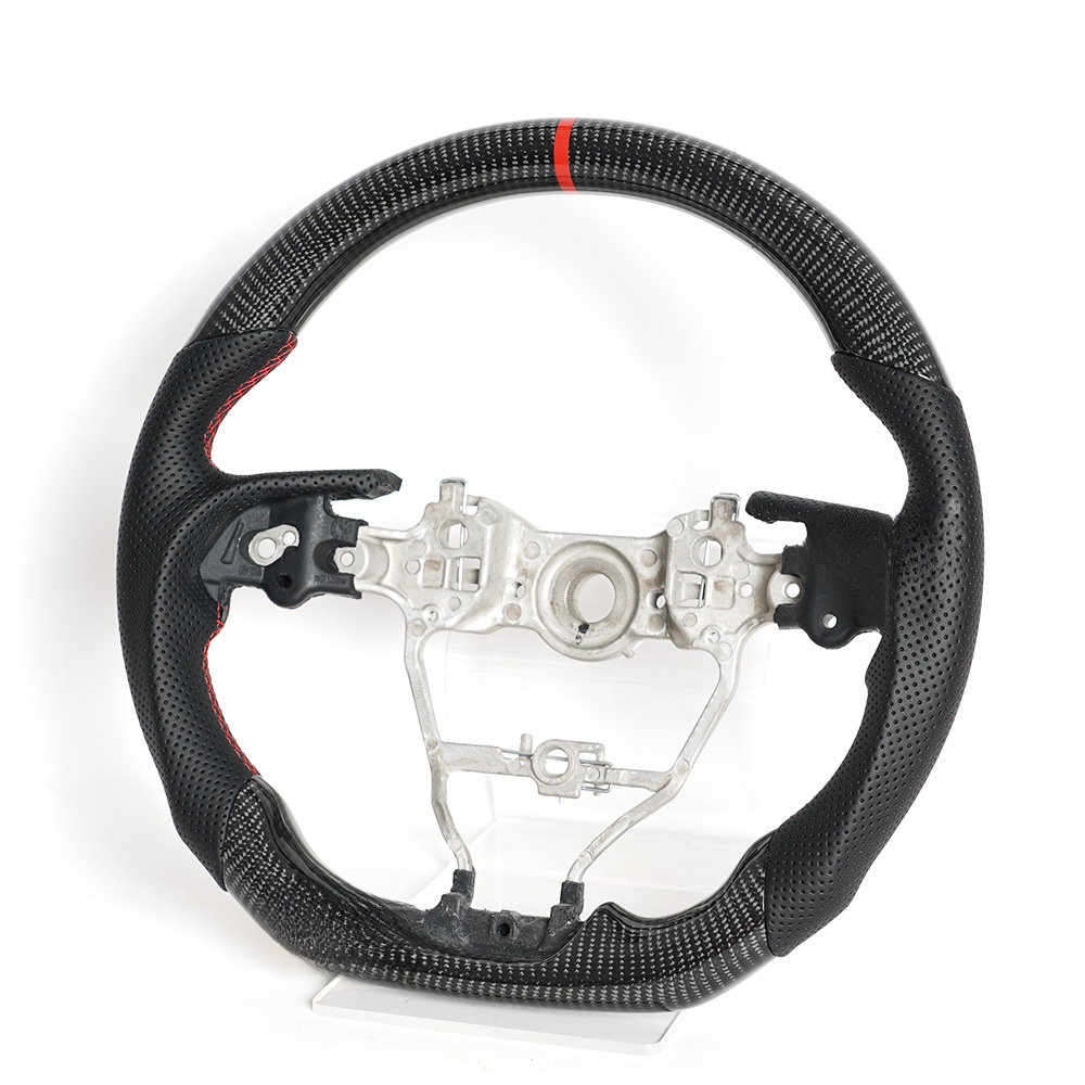 Carbon Fiber Steering Wheel for Toyota Camry Corolla RAV4 2018-2023