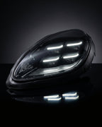 Porsche Macan 95B / 95B.1 LED Headlight Assembly with Daytime Running Lights 2014 - 2020 (Upgrade to 95B.3 Style / Replaces 96463190703)