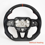 Carbon Fiber Heated Steering Wheel for Dodge 2015-2025