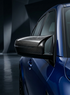 BMW  1 & 2 Series F20 F21 F22 F32 F87 M135i M140i M Style Carbon Fiber Side Mirror Covers (2012 - 2019)