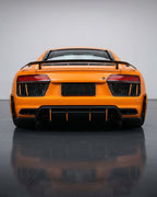 Audi R8 V10 Coupe 4S Gen 2 Carbon Fiber Rear Bumper Vent Fender Covers 2016 - 2018