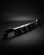 Audi RS6 / A6 C8 Avant Wagon Dry Carbon Fiber JC Design Rear Bumper Diffuser 2019 - 2021