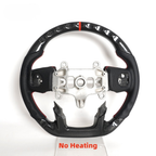 Real Carbon Fiber Steering Wheel for Dodge Ram 1500 2018-2024