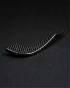 Audi RS3 8V Sedan Carbon Fiber Front Bumper Fins 2017 - 2019