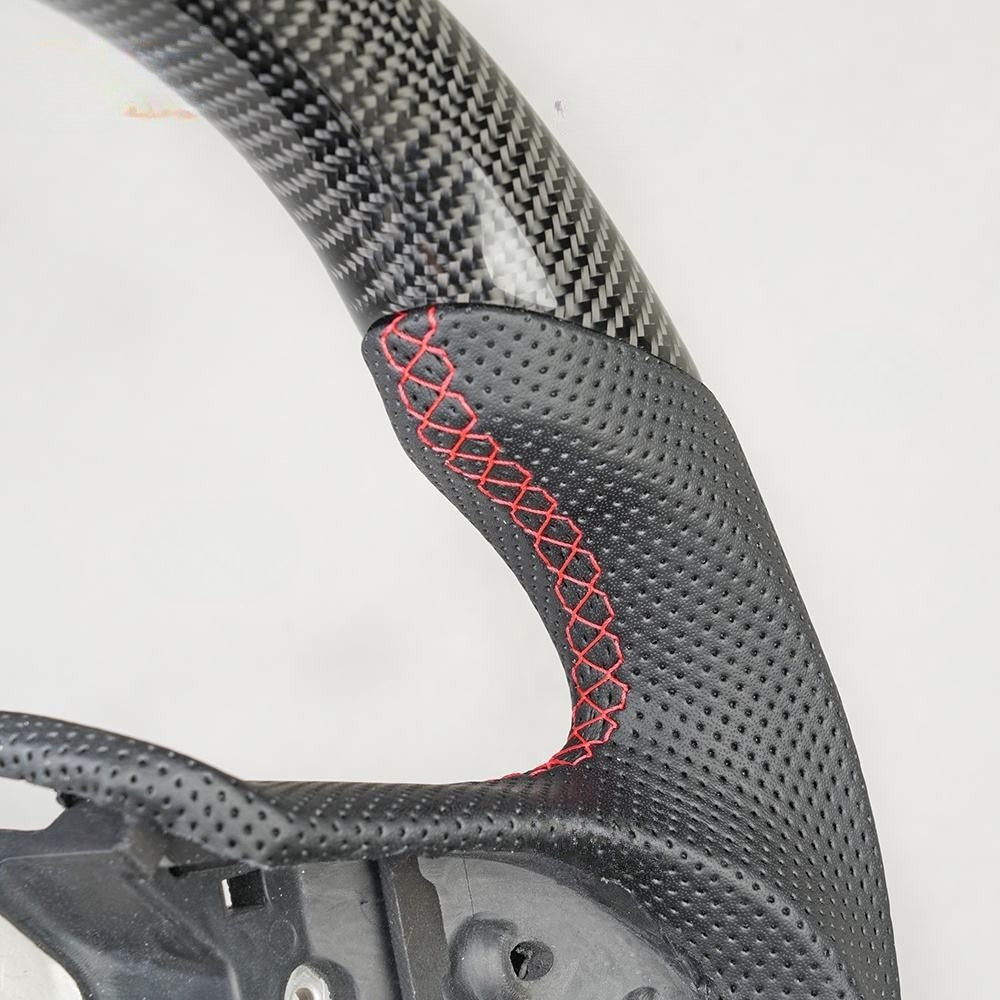 Real Carbon Fiber Steering Wheel for Infiniti QX50 Q50 Q60 2017-2022