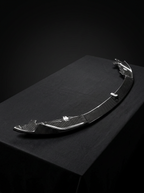 BMW 3 Series F80 M3 F82 F83 M4 M Performance Style Carbon Fiber Front Lip (2015 - 2019)