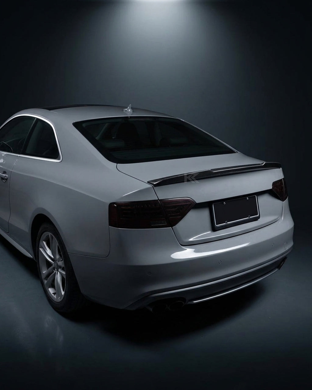 Audi A5 S-Line / S5 B8.5 Facelift Sedan Carbon Fiber Gloss Black Rear Trunk Boot Spoiler Wing 2012 - 2016