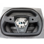 Cybertruck Style Heated Steering Wheel for Tesla Model 3/Y 2017-2023