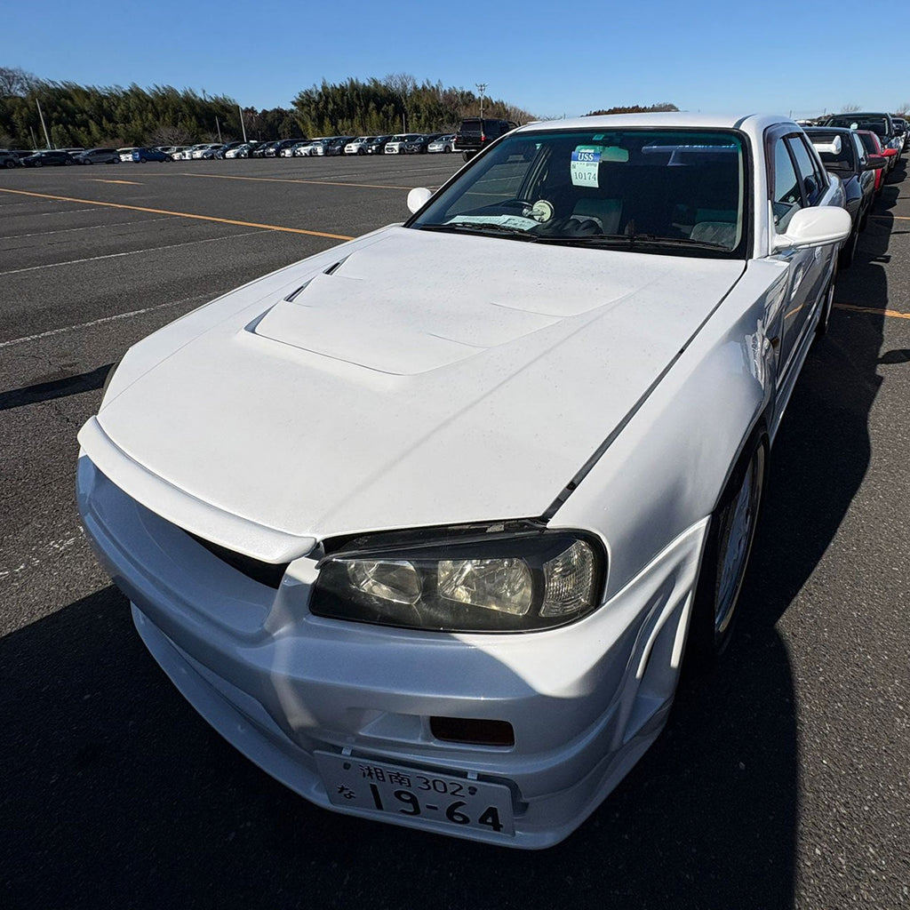 4 Door Skyline GT SR20DET R34 1998 - Bull Boost Performance