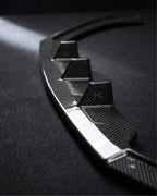 Audi S5 8T Facelift Carbon Fiber Front Bumper Lip 2012 - 2016