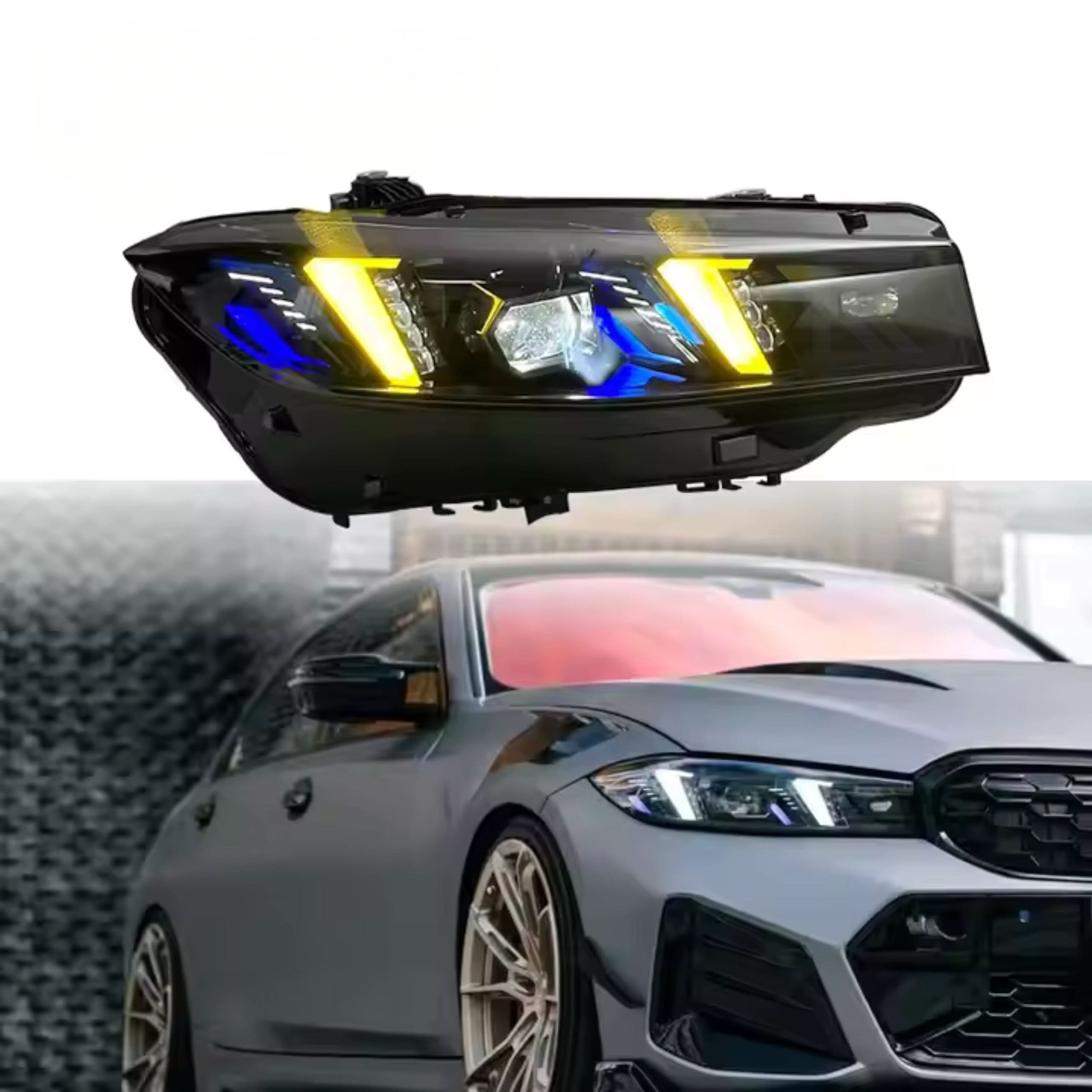 BMW 3 Series G20 Snake Eyes LED Headlights (2019+)