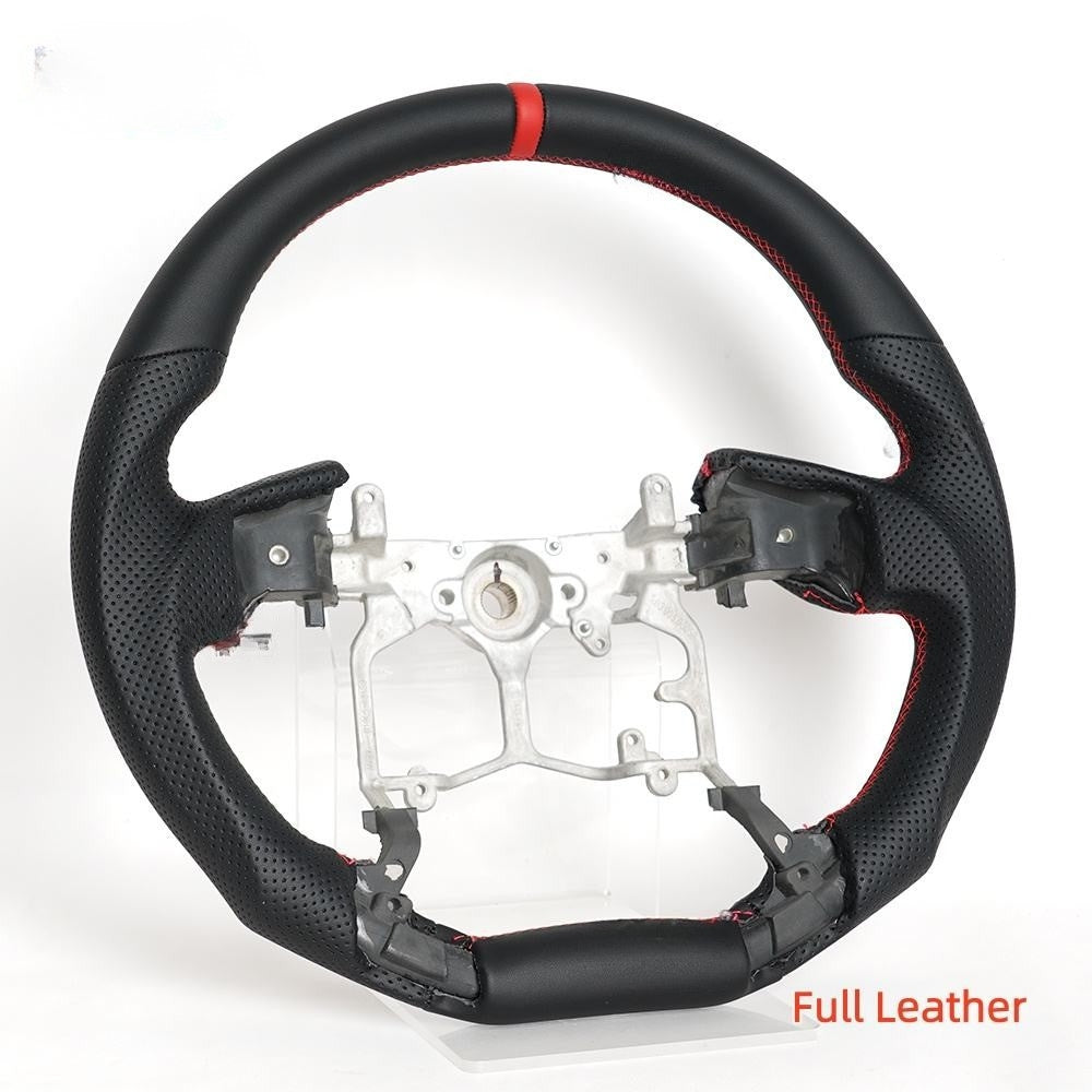 Full Leather Steering Wheel for Toyota Prado Tundra Tacoma 4Runner