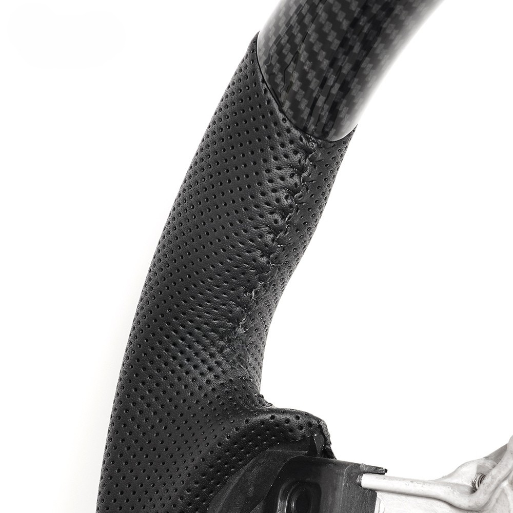 Hydro-Dip Carbon Fiber Steering Wheel for Subaru BRZ Toyota GT86 AE86 2017-2025