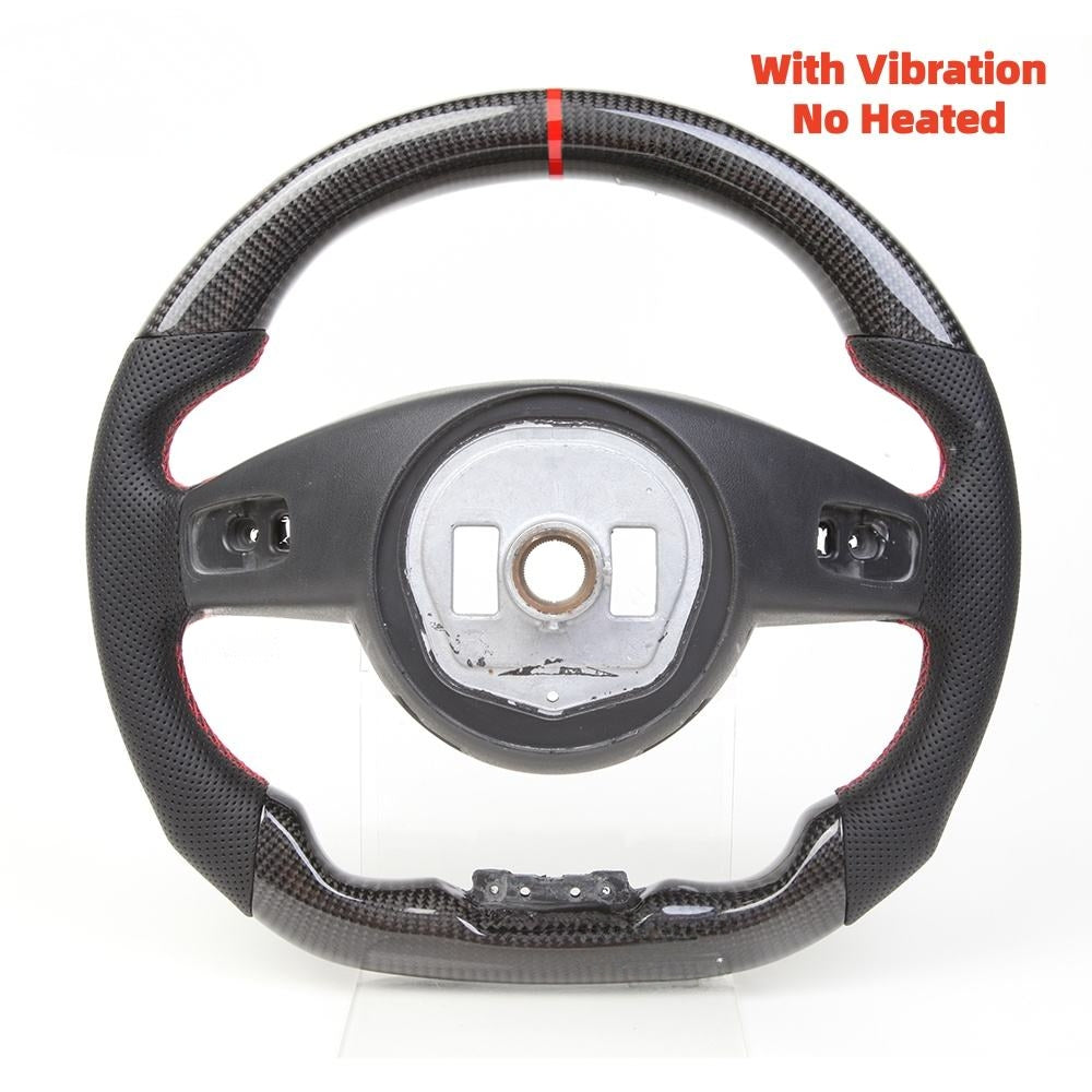 Carbon Fiber Steering Wheel for Mercedes-Benz W205 AMG C63 / GLE / GLS / CLA (Vibration)