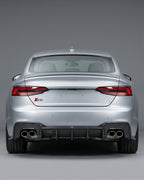 Audi A5 S-Line / S5 B9 Carbon Fiber Rear Diffuser – Prepreg Dry Carbon (2017–2019 Sportback)