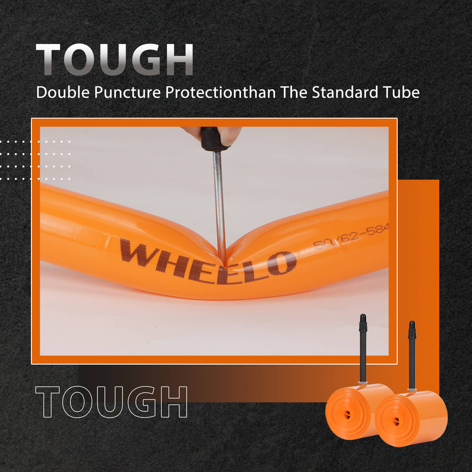 TPU MTB Tube - 26/27.5/29×2.1-2.5
