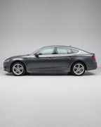 Audi A5 8T 4-Door Sedan Carbon Fiber Side Skirt Extensions 2010 - 2011