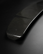Audi A6 C7 Avant Carbon Fiber Rear Roof Spoiler – A-Style Extension (2016–2018)