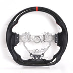 Carbon Fiber Steering Wheel for Lexus IS 2013-2025 & RC F NX300 2015-2020 Red Leather