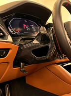 BMW 3/4 Series G80/G81/G82/G83 Carbon Fiber Steering Column Cover (2021+)