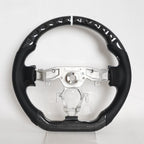 White Line Carbon Fiber Steering Wheel for Nissan 370Z Z34 2008-2020