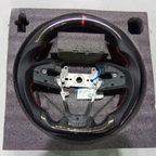 Hydro-Dip Carbon Fiber Steering Wheel for Honda Civic Type R FK8 2016-2021