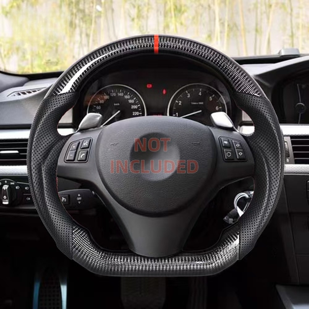 Carbon Fiber Steering Wheel for BMW E90 E91 E92 E93 SSG