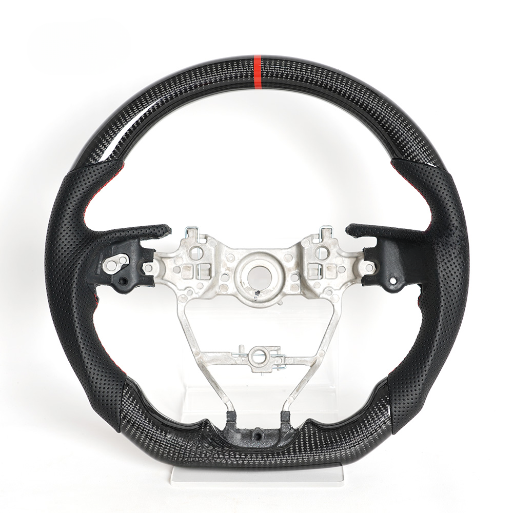 Carbon Fiber LED Steering Wheel for Toyota Camry, RAV4, Avalon & Corolla 2018-2024