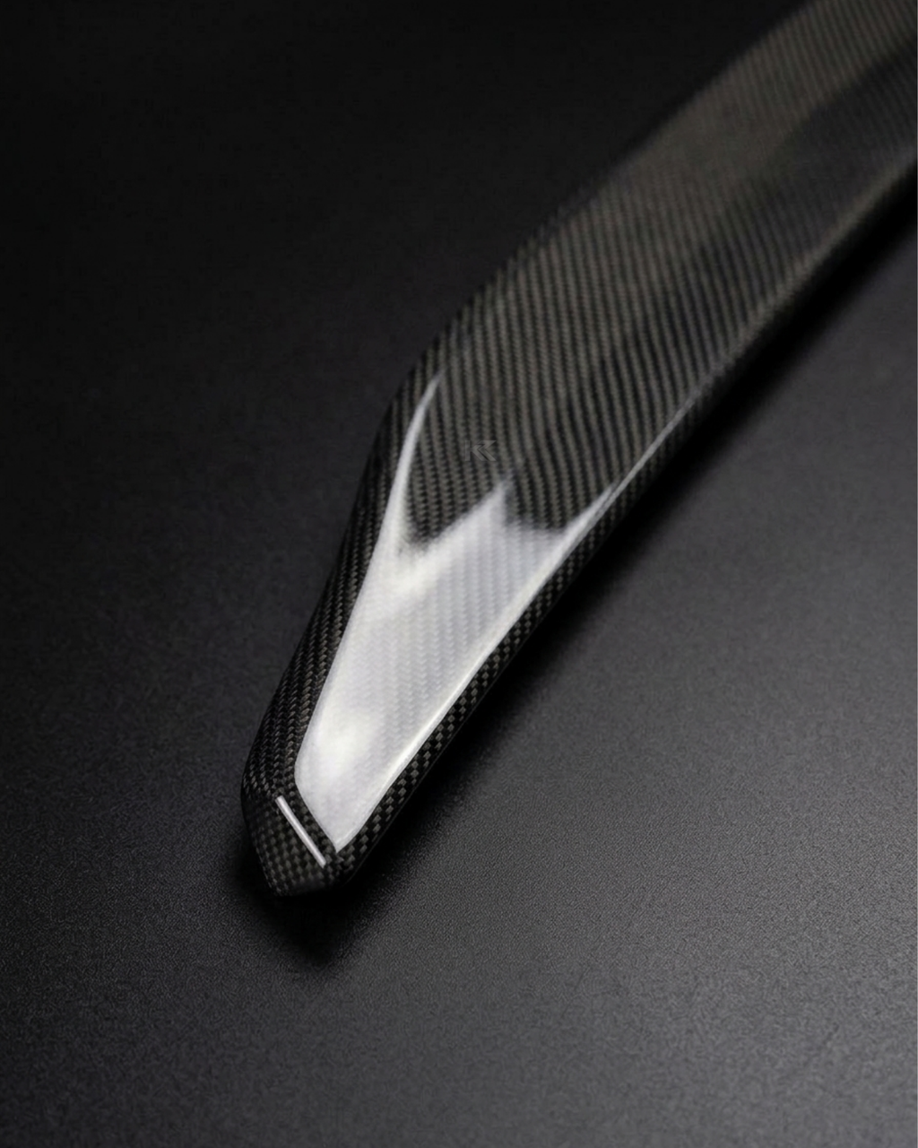 Audi A6 C7 (4G) Carbon Fiber Rear Trunk Spoiler – S-Line Style (2012–2016 Sedan)