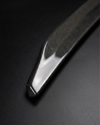 Audi A6 C7 (4G) Carbon Fiber Rear Trunk Spoiler – S-Line Style (2012–2016 Sedan)