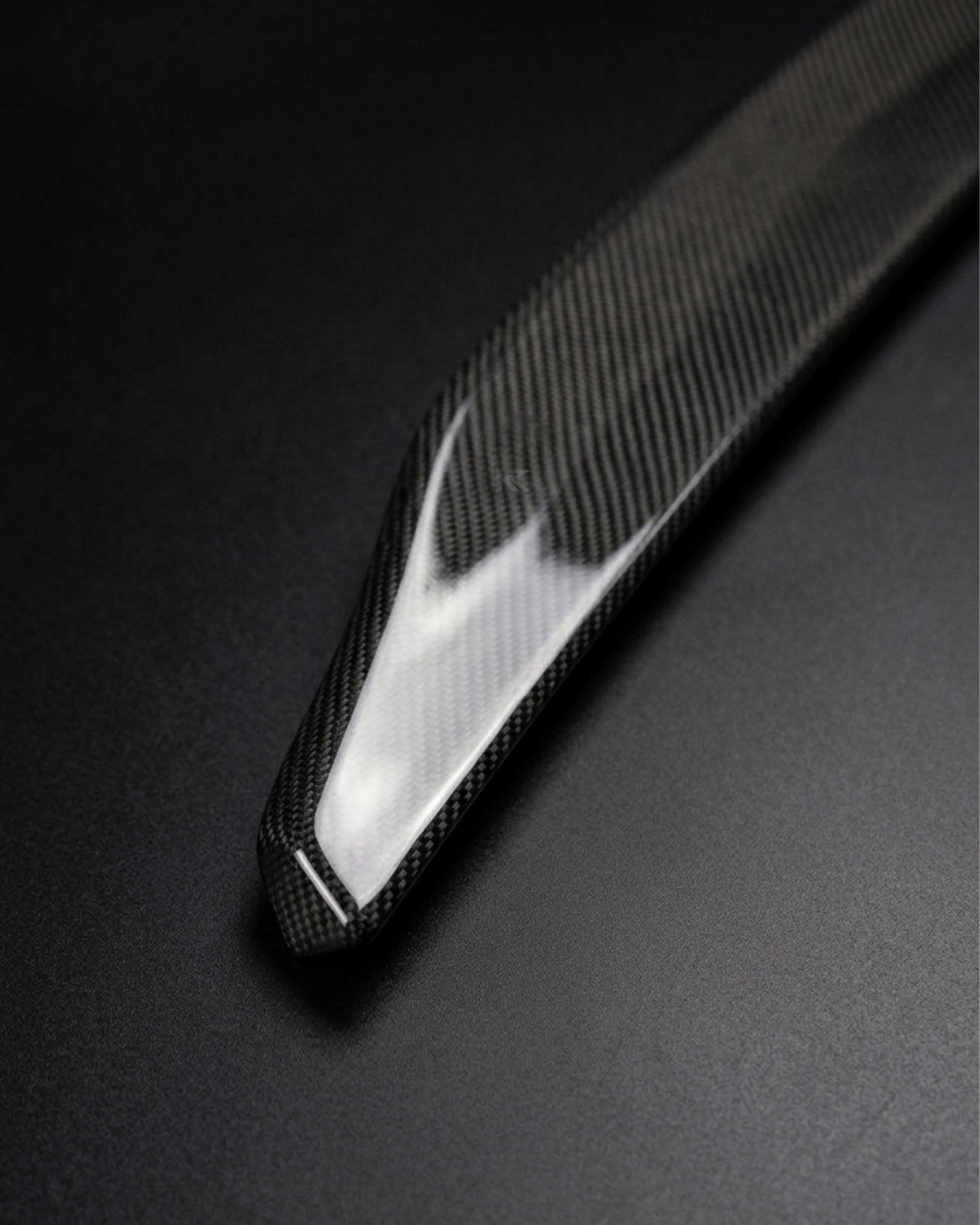 Audi A6 C7 (4G) Carbon Fiber Rear Trunk Spoiler – S-Line Style (2012–2016 Sedan)