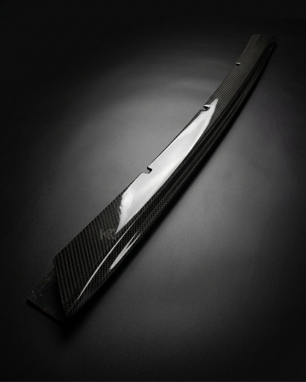 Audi A4 B9 Carbon Fiber Front Bumper Lip Splitter 2015 - 2021