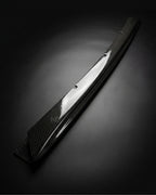 Audi A4 B9 Carbon Fiber Front Bumper Lip Splitter 2015 - 2021