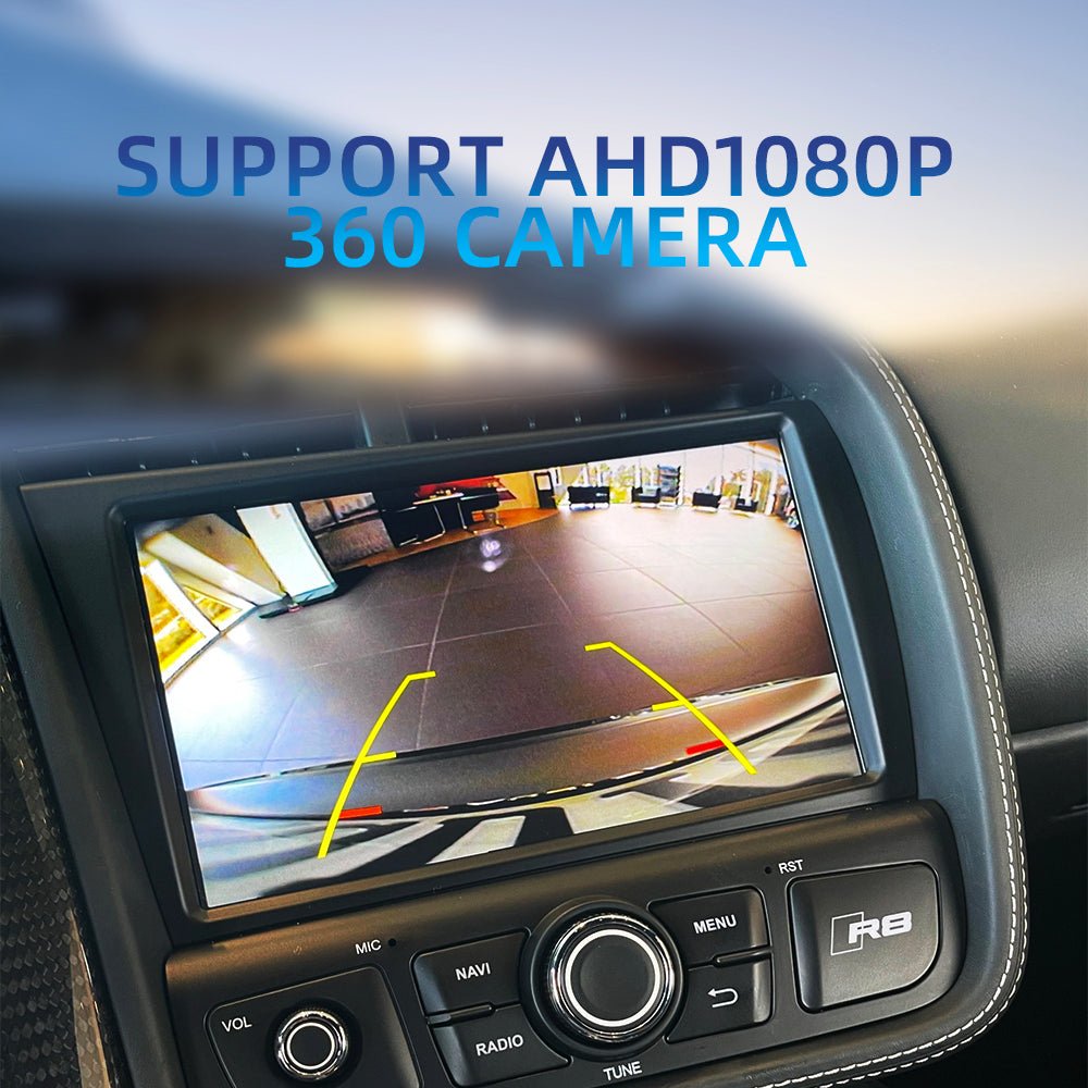 ACAR Touchscreen Upgrade for Audi R8 V8 V10 Gen1 2007-2015 New Android 13 Head Unit with CarPlay