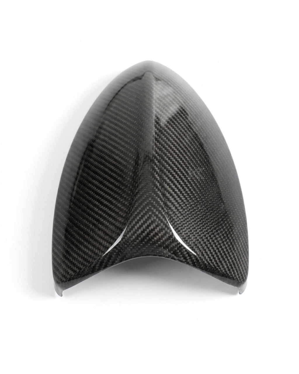 Prepreg Dry Carbon Fiber R8 Mirror Cover Cap Rearview for Audi R8 V10 2023