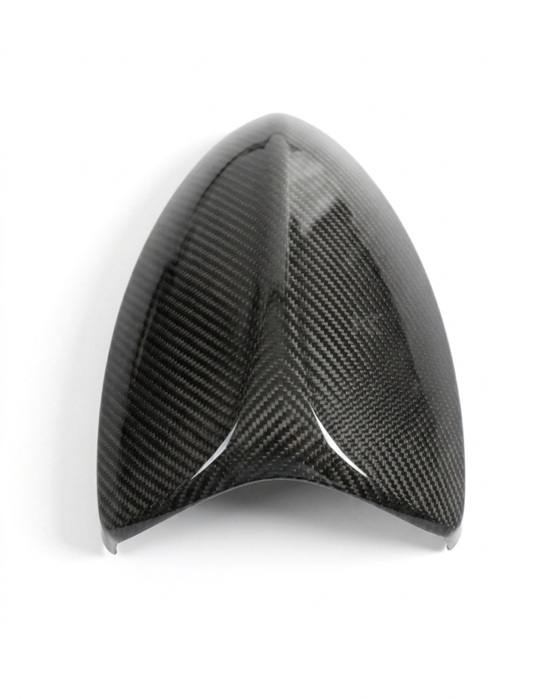 Prepreg Dry Carbon Fiber R8 Mirror Cover Cap Rearview for Audi R8 V10 2023