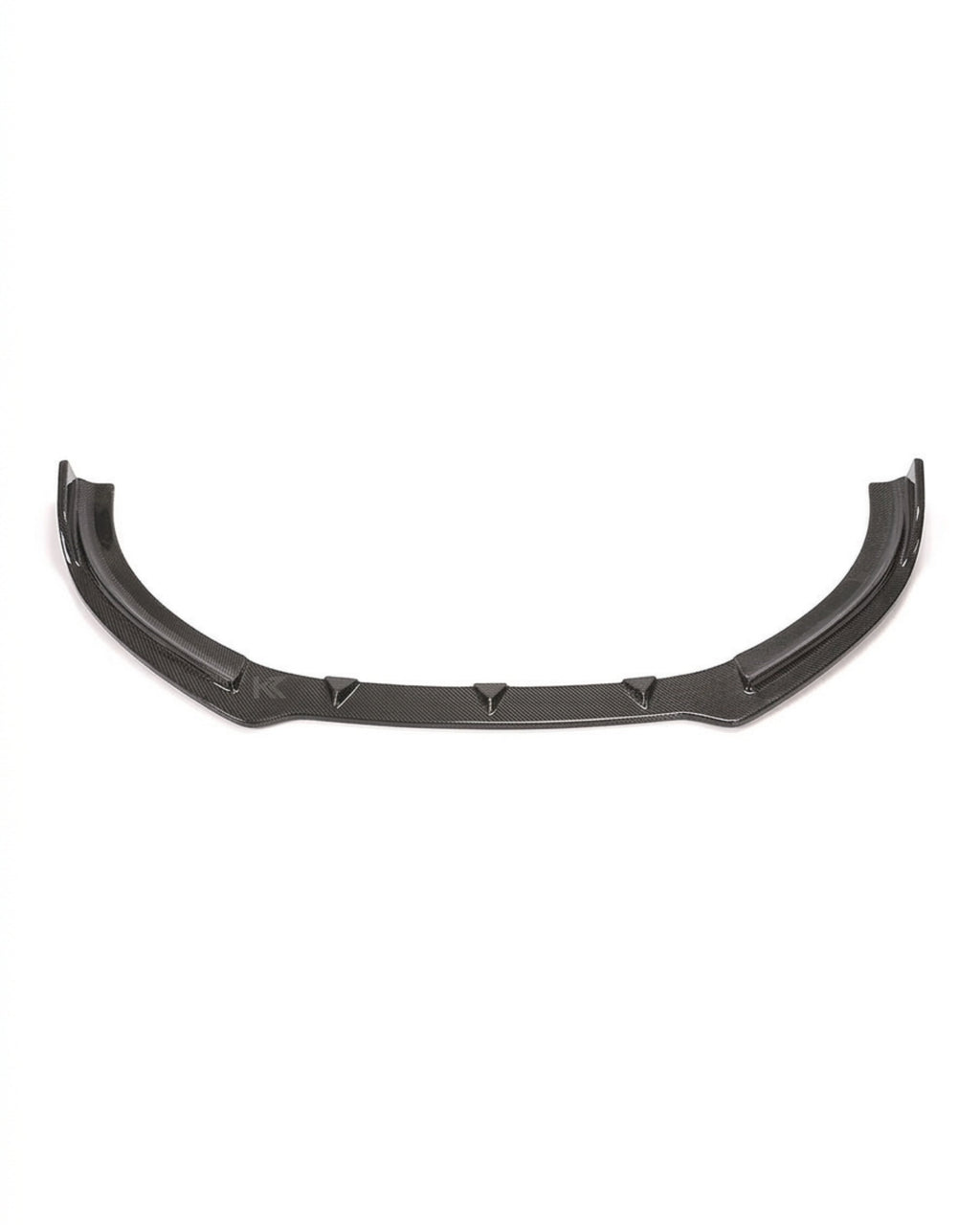 Carbon Fiber Front Bumper Lip for Audi A3 S-Line 8V Hatch 2014-2016