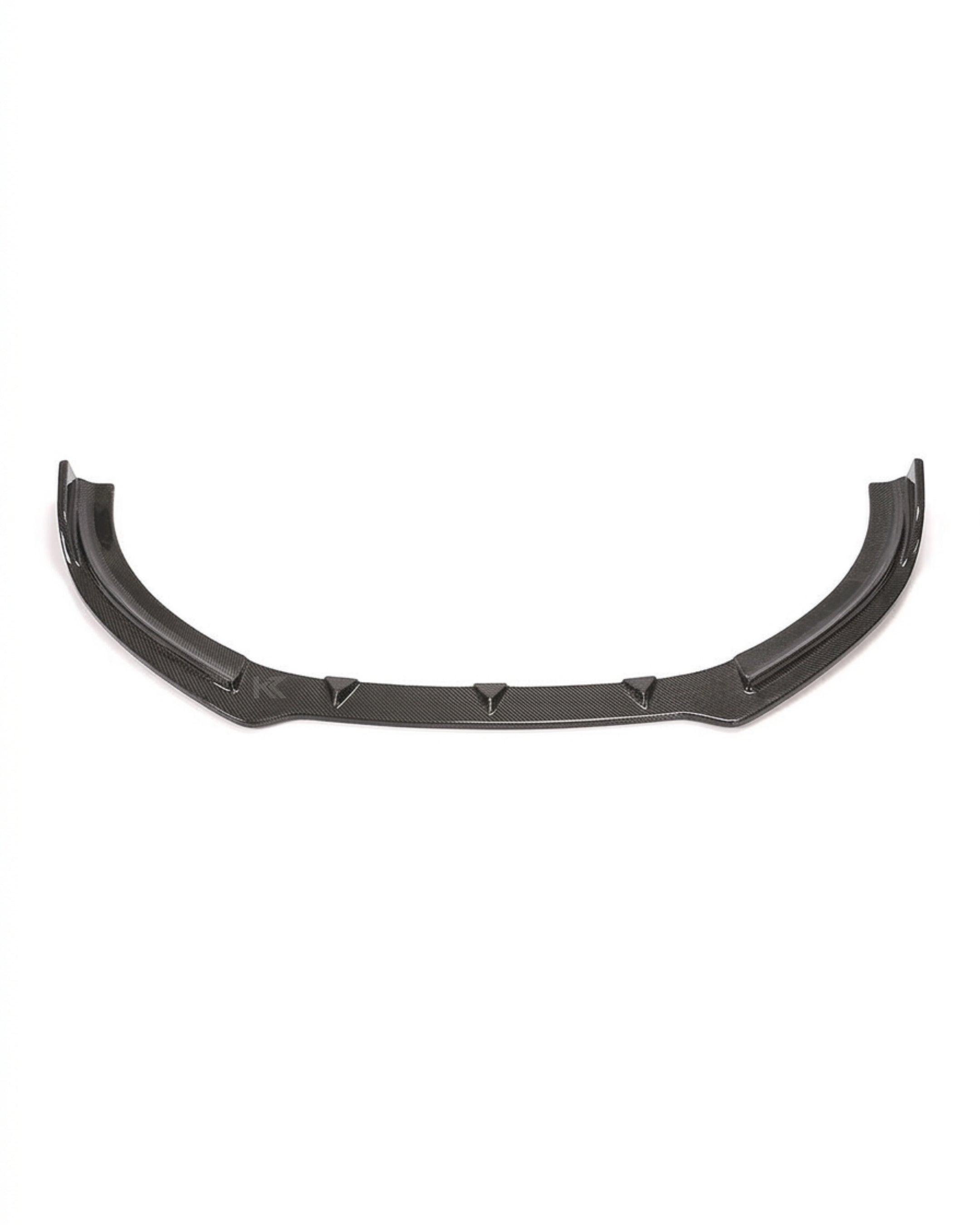 Carbon Fiber Front Bumper Lip for Audi A3 S-Line 8V Hatch 2014-2016